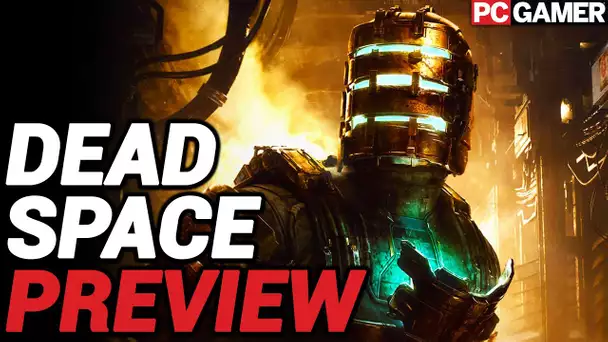 "My memory is such garbage..." | Dead Space Remake Preview | PC Gamer
