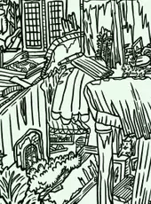 Hidden Cats In Old City Block