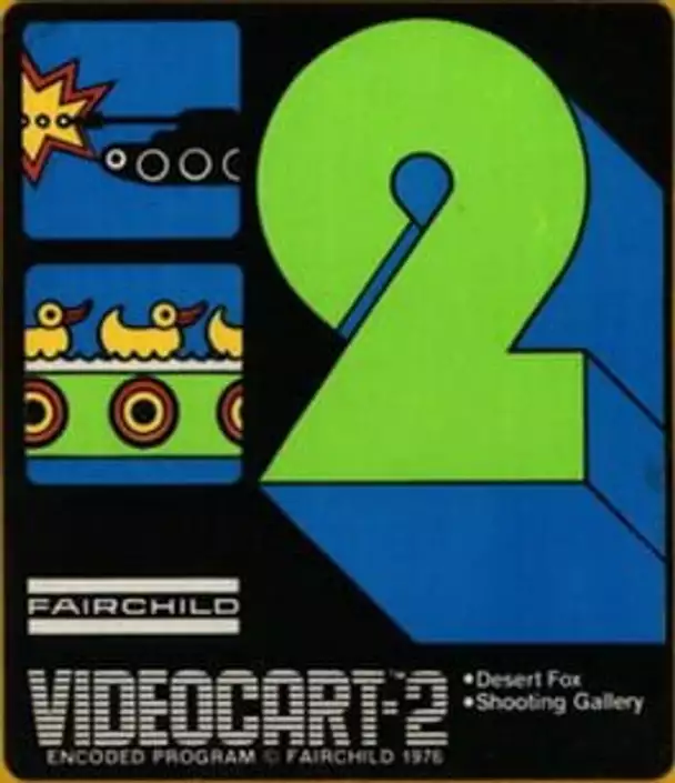 Videocart-2: Desert Fox & Shooting Gallery