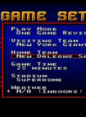 Sega Sports NFL 98