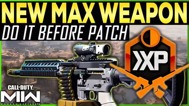 Warzone 2 NEW WEAPON XP GLITCH After Patch - Level Up Weapons Fast in MW2
