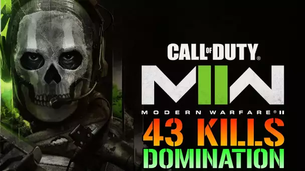 Call Of Duty: Modern Warfare 2! 42 Kill Domination Gameplay & Loadout