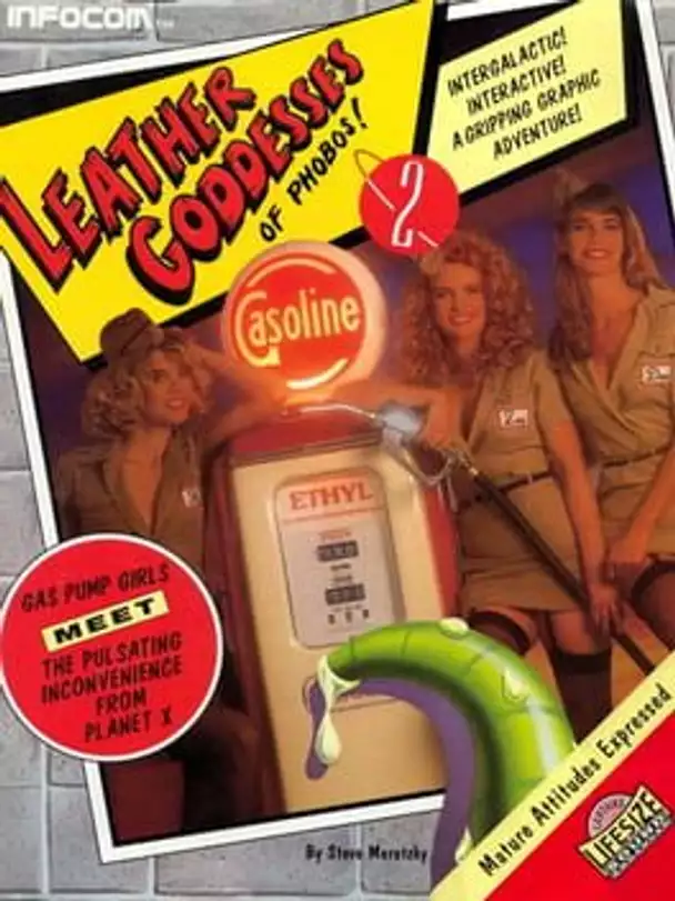 Leather Goddesses of Phobos 2: Gas Pump Girls Meet the Pulsating Inconvenience from Planet X!