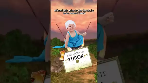Remember the Turok baby?