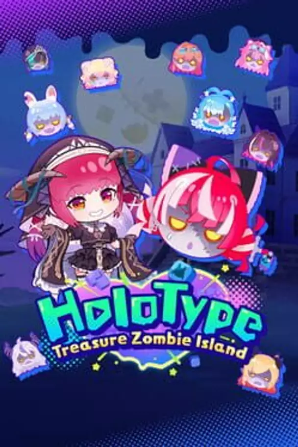HoloType: Treasure Zombie Island