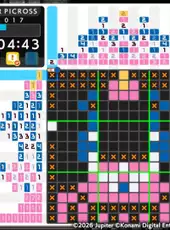 Picross S Konami Antiques Edition