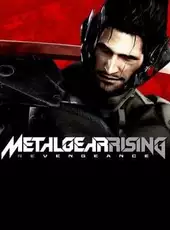 Metal Gear Rising: Revengeance - Jetstream