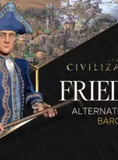 Sid Meier's Civilization VII: Friedrich (Baroque) Persona