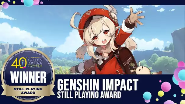Golden Joystick Awards 2022 | Still Playing Winner - Genshin Impact