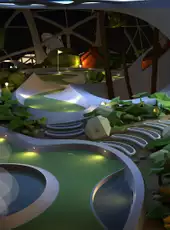 Walkabout Mini Golf: Mars Gardens