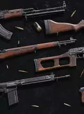 Insurgency: Sandstorm - Woodburn Weapon Skin Set