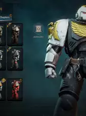 Warhammer 40,000: Space Marine II - Raven Guard Cosmetic Pack