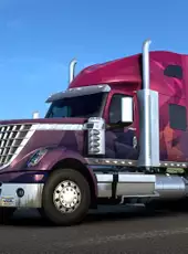 American Truck Simulator: Retrowave Paint Jobs Pack