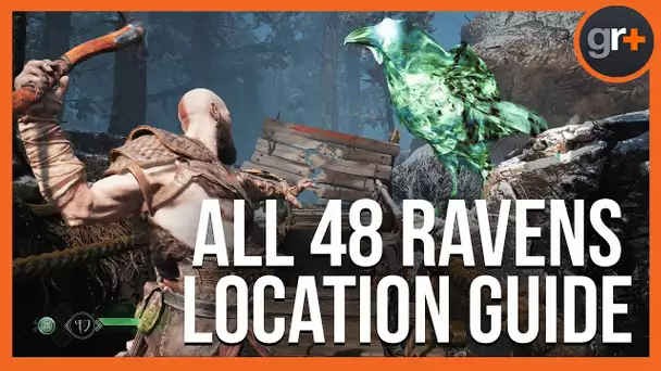 God of War Ragnarok Raven Location Guide | Maps | Walkthrough