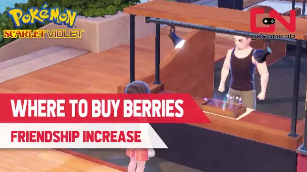 Where to Buy Berries in Pokemon Scarlet and Violet