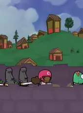 Castle Crashers: Painter Boss Paradise