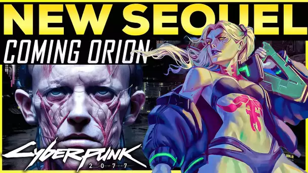 Cyberpunk 2077 SEQUEL ORION First Details and Phantom Liberty Expansion - Cyberpunk 2078 - Amazing