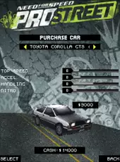 Need for Speed: ProStreet