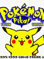 Pokémon Yellow Version: Special Pikachu Edition