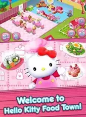 Hello Kitty Food Town