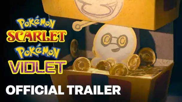 Pokémon Scarlet and Pokémon Violet Gimmighoul Official Story Trailer