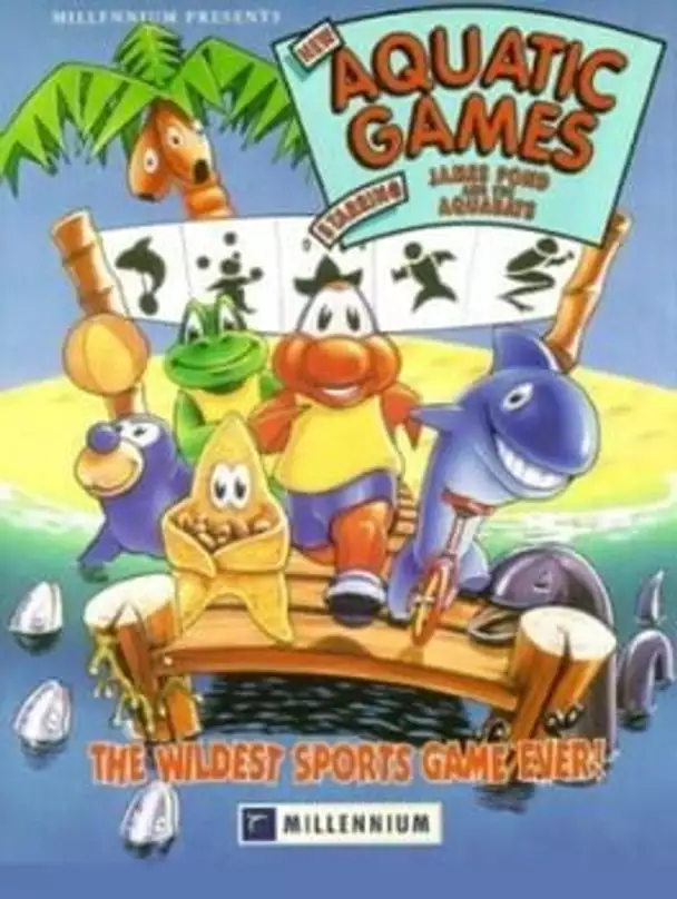 The Aquatic Games: Starring James Pond and the Aquabats