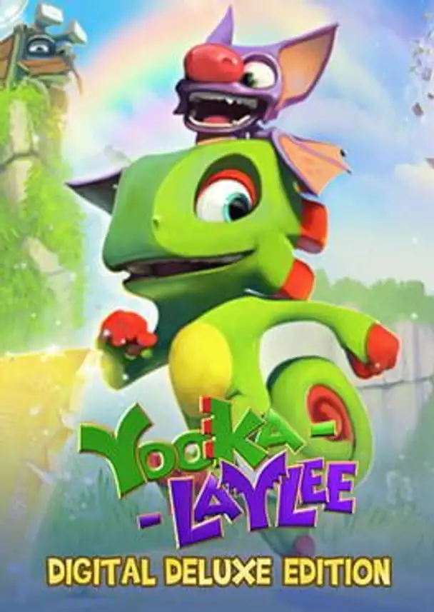 Yooka-Laylee: Deluxe Edition