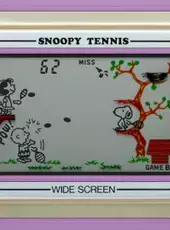 Snoopy Tennis