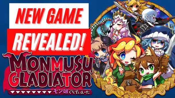 Monmusu Gladiator New Game Reveal Gameplay Trailer Footage Nintendo Switch News