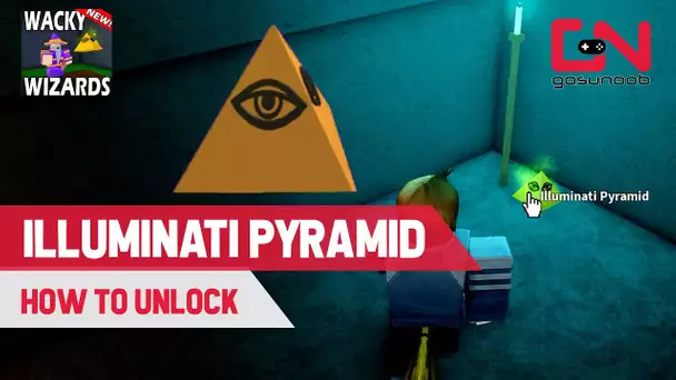 Wacky Wizards How to Unlock ILLUMINATI PYRAMID New Ingredient