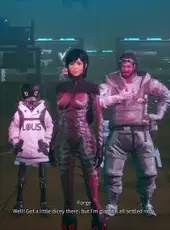 Daemon x Machina: Titanic Scion - Sovereign Axiom Outfit Set
