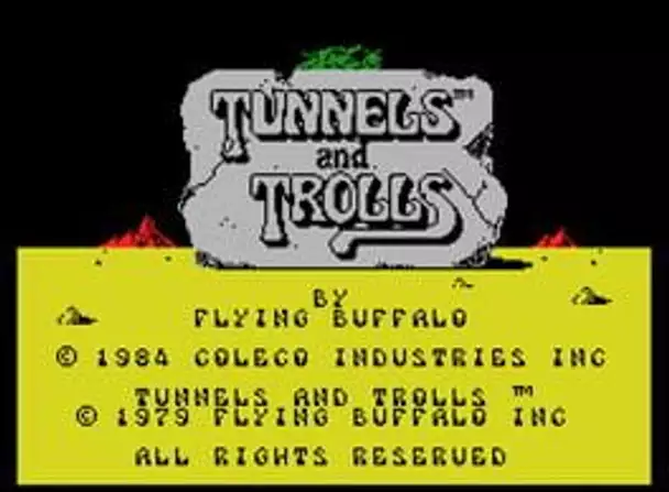 Tunnels & Trolls