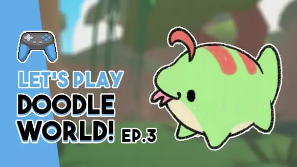 There's an ACTUAL Kidnapper is This Game | Doodle World Ep. 3