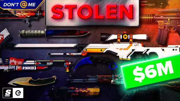 These Hackers Stole $6 Million Worth of CS:GO Skins