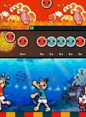 Taiko no Tatsujin: Rhythm Festival - Kagamine Rin, Kagamine Len Pack