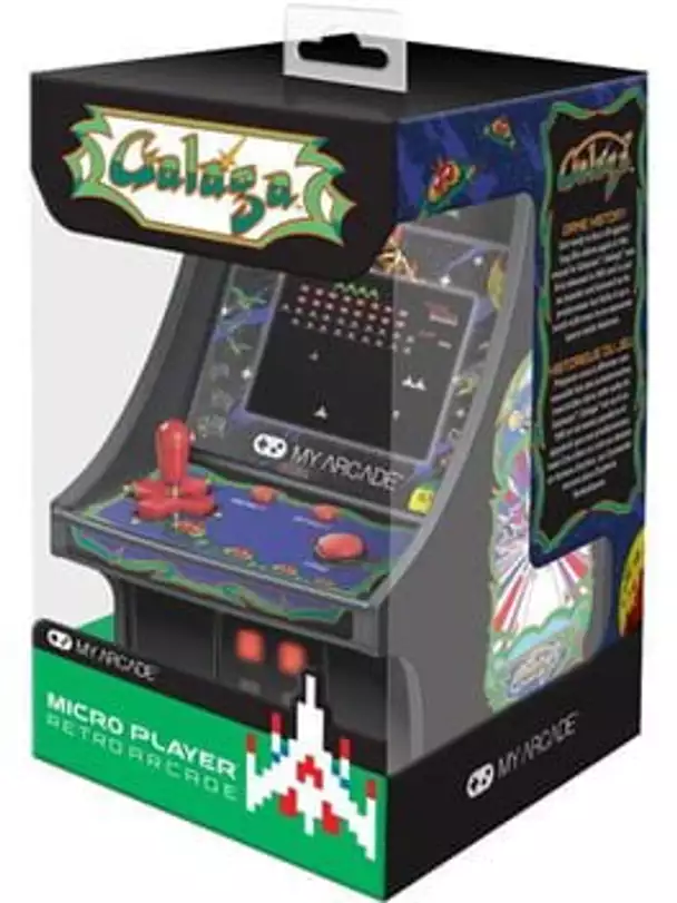 Galaga Micro Player