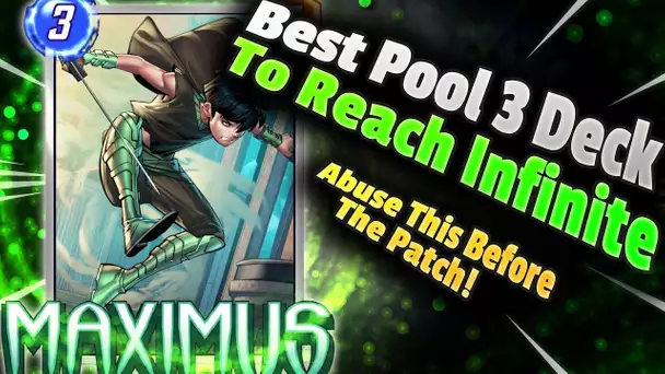 One Of The Best Decks To Climb To Infinite Right Now! Marvel Snap Pool 3 Gameplay