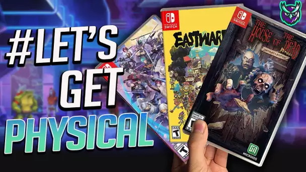 17 NEW Switch Release This Week! Wallet BREAKERS! #LetsGetPhysical