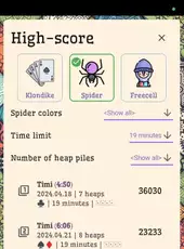 Yet Another Solitaire Game