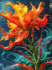 Master of Pieces Jigsaw Puzzle: Dreamflowers