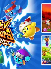 Kirby Fighters Deluxe