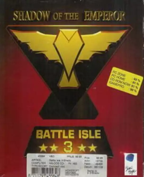 Battle Isle 2220: Shadow of the Emperor