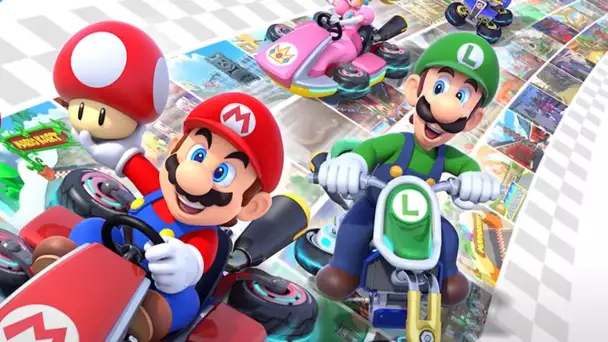 Mario Kart 8 Deluxe: when and how to get the new circuits?