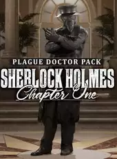 Sherlock Holmes: Chapter One - Plague Doctor Pack