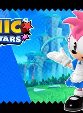 Sonic Superstars: Retro Diner Amy Costume