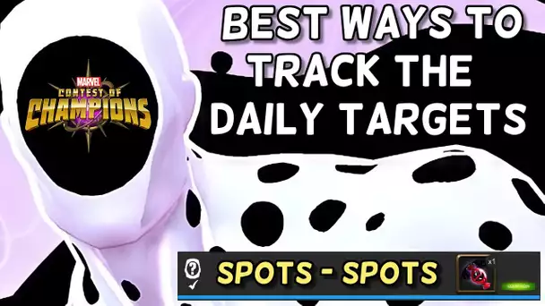 Tips on Tracking and Smashing Spots Daily Objective Targets | Marvel Contest of Champions