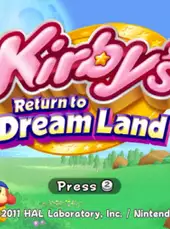 Kirby's Return to Dream Land