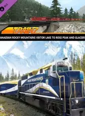 Trainz Railroad Simulator 2019: Canadian Rocky Mountains Viktor Lake to Ross Peak and Glacier