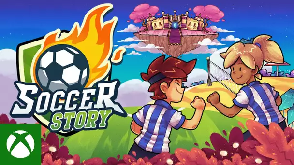 Soccer Story Launch Trailer
