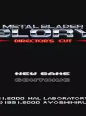 Metal Slader Glory: Director's Cut